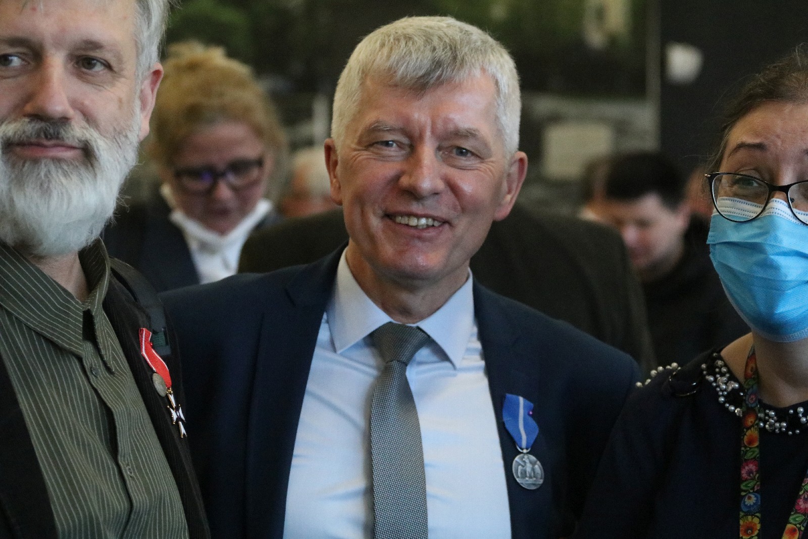 We Wrocławiu odznaczono działaczy organizacji Wolność i Pokój