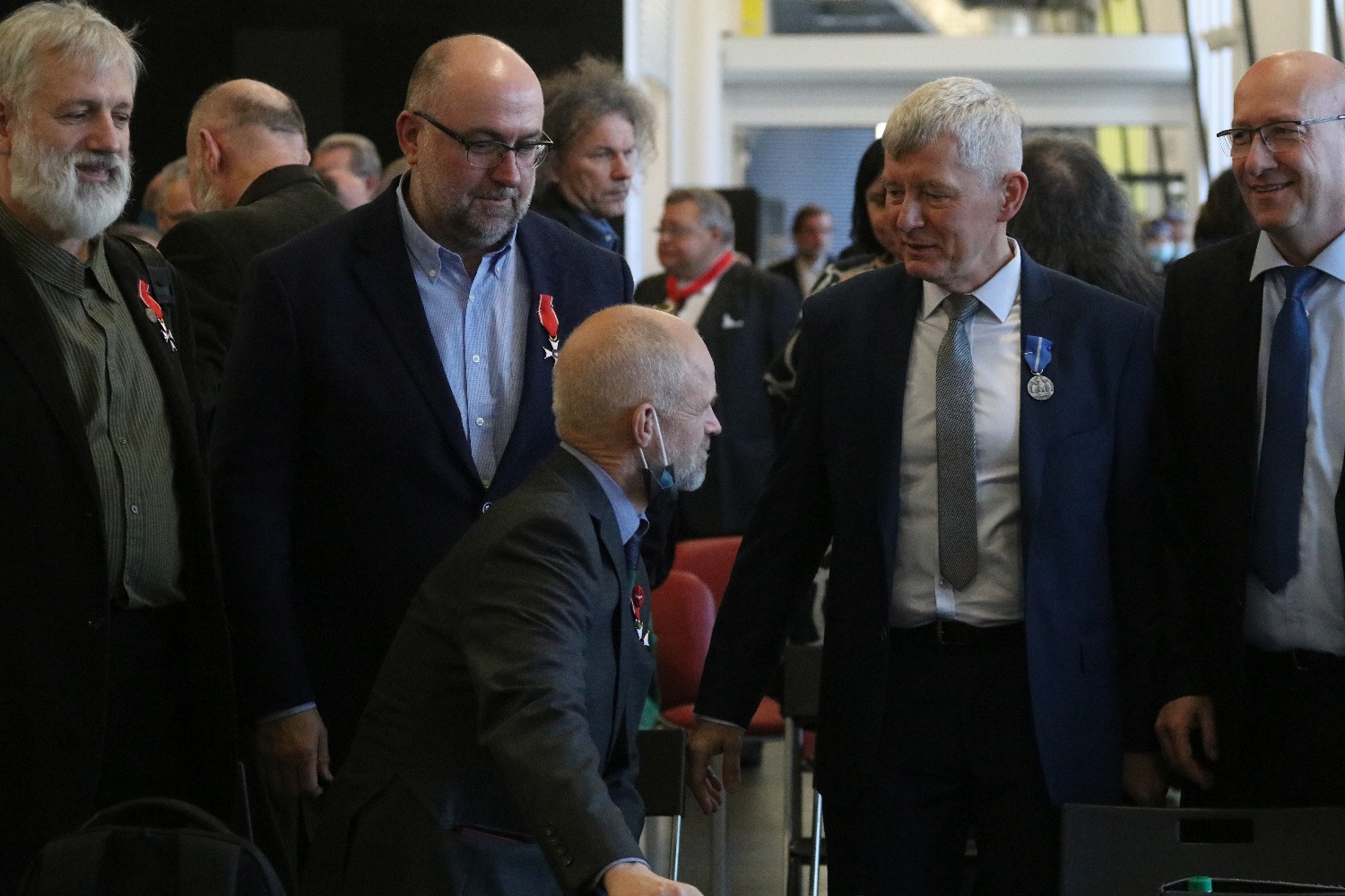 We Wrocławiu odznaczono działaczy organizacji Wolność i Pokój