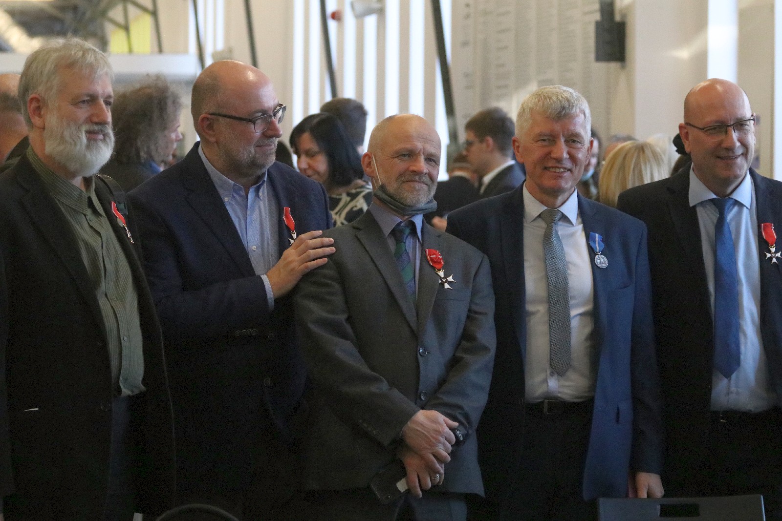 We Wrocławiu odznaczono działaczy organizacji Wolność i Pokój
