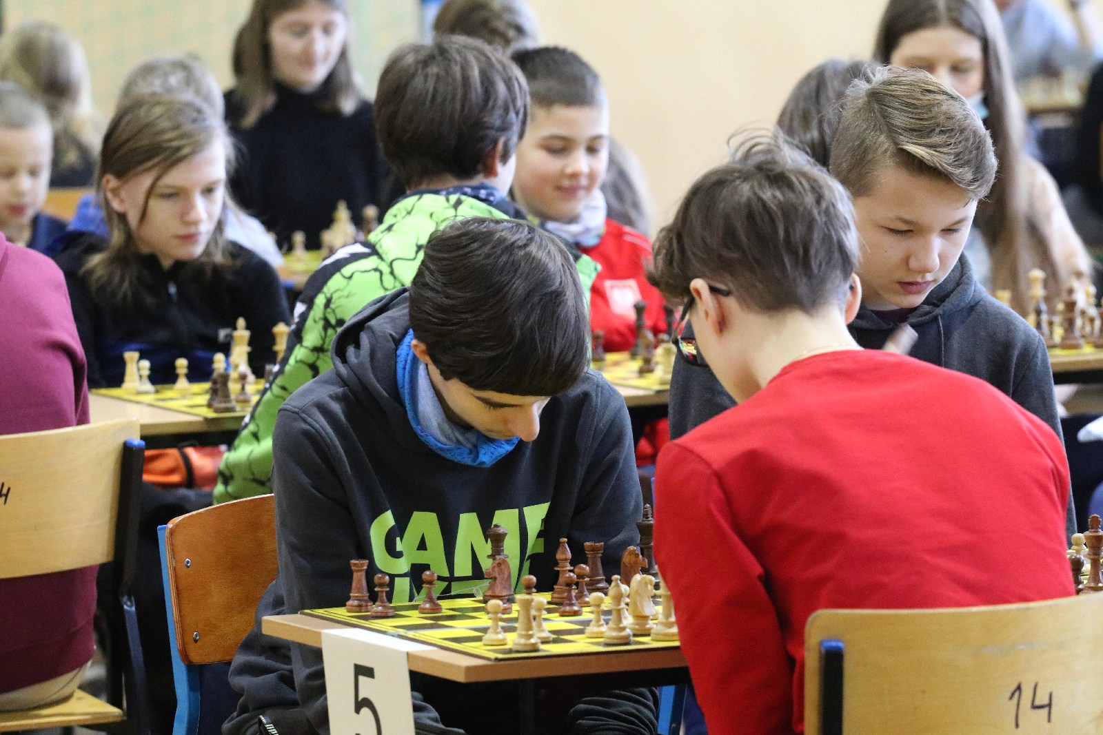 Drużynowe Mistrzostwa Dolnego Śląska Juniorów w szachach
