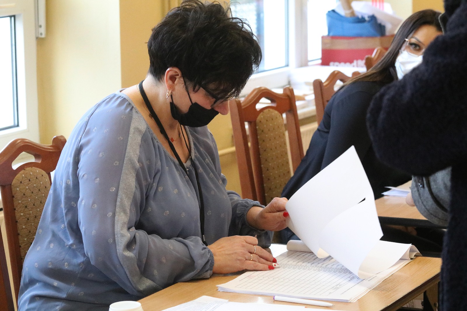 Trwają przedterminowe wybory w gminie Kunice