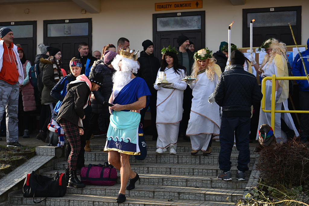 Morsy świętowały ósme urodziny na Kąpielisku Kormoran