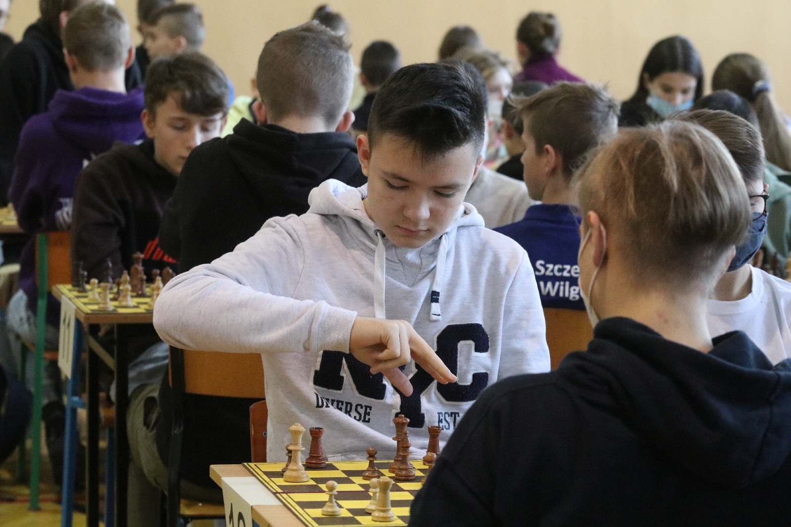 Drużynowe Mistrzostwa Dolnego Śląska Juniorów w szachach