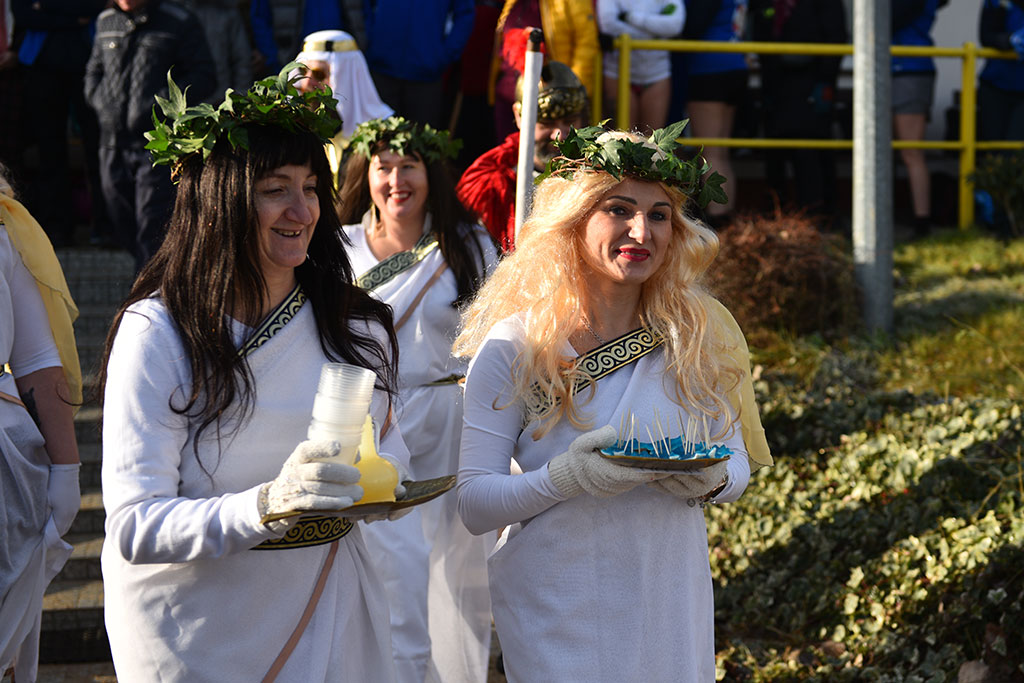 Morsy świętowały ósme urodziny na Kąpielisku Kormoran