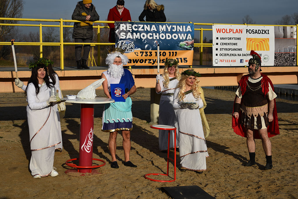 Morsy świętowały ósme urodziny na Kąpielisku Kormoran