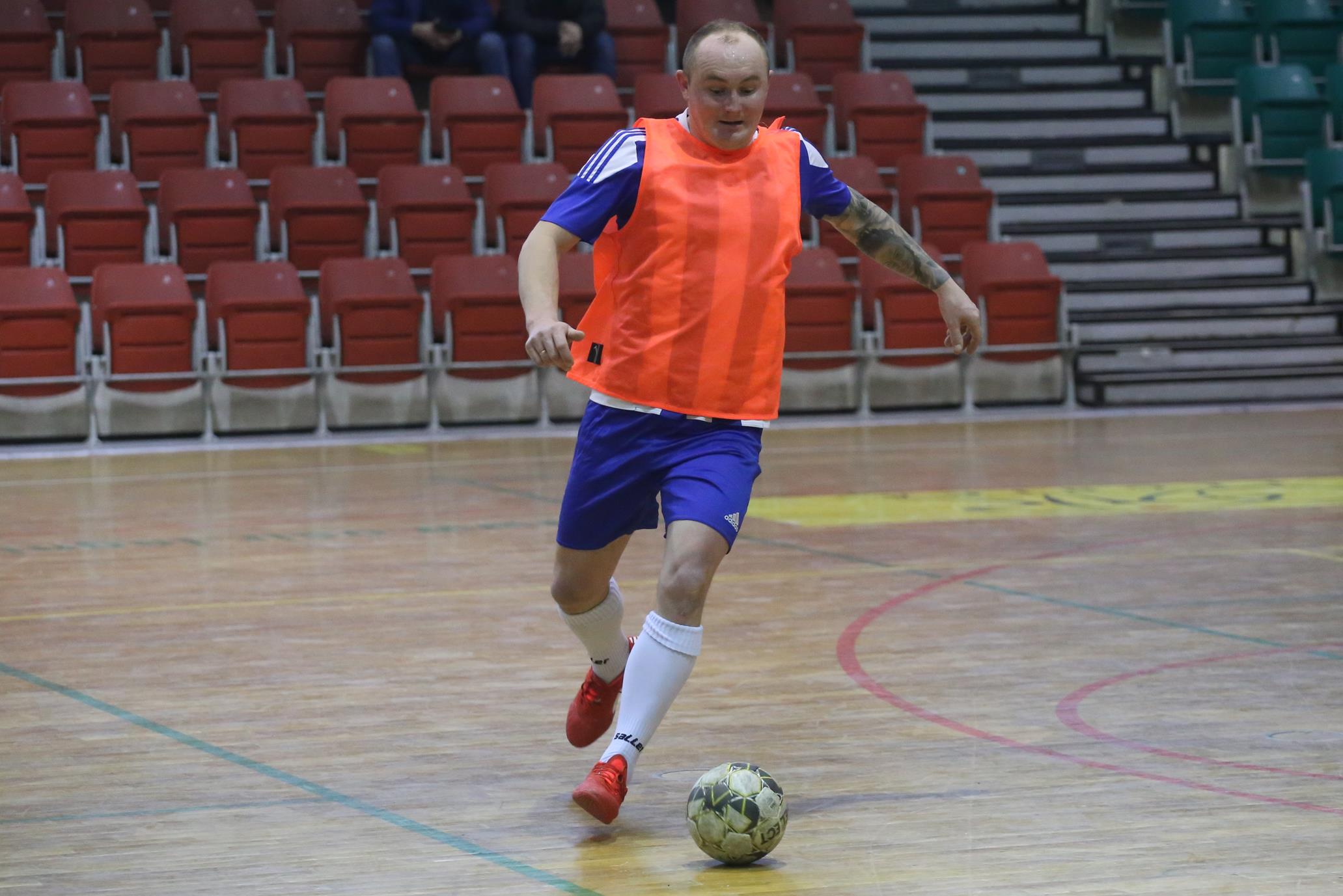 Legnicka Liga Halowa: Fire umocnił się na prowadzeniu