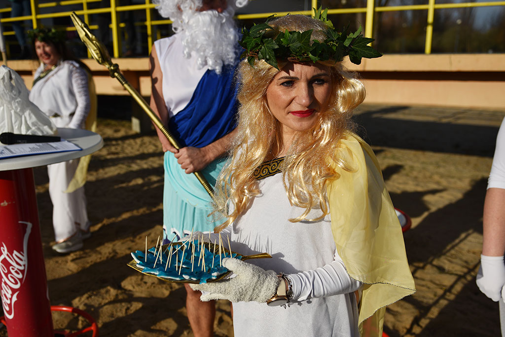 Morsy świętowały ósme urodziny na Kąpielisku Kormoran