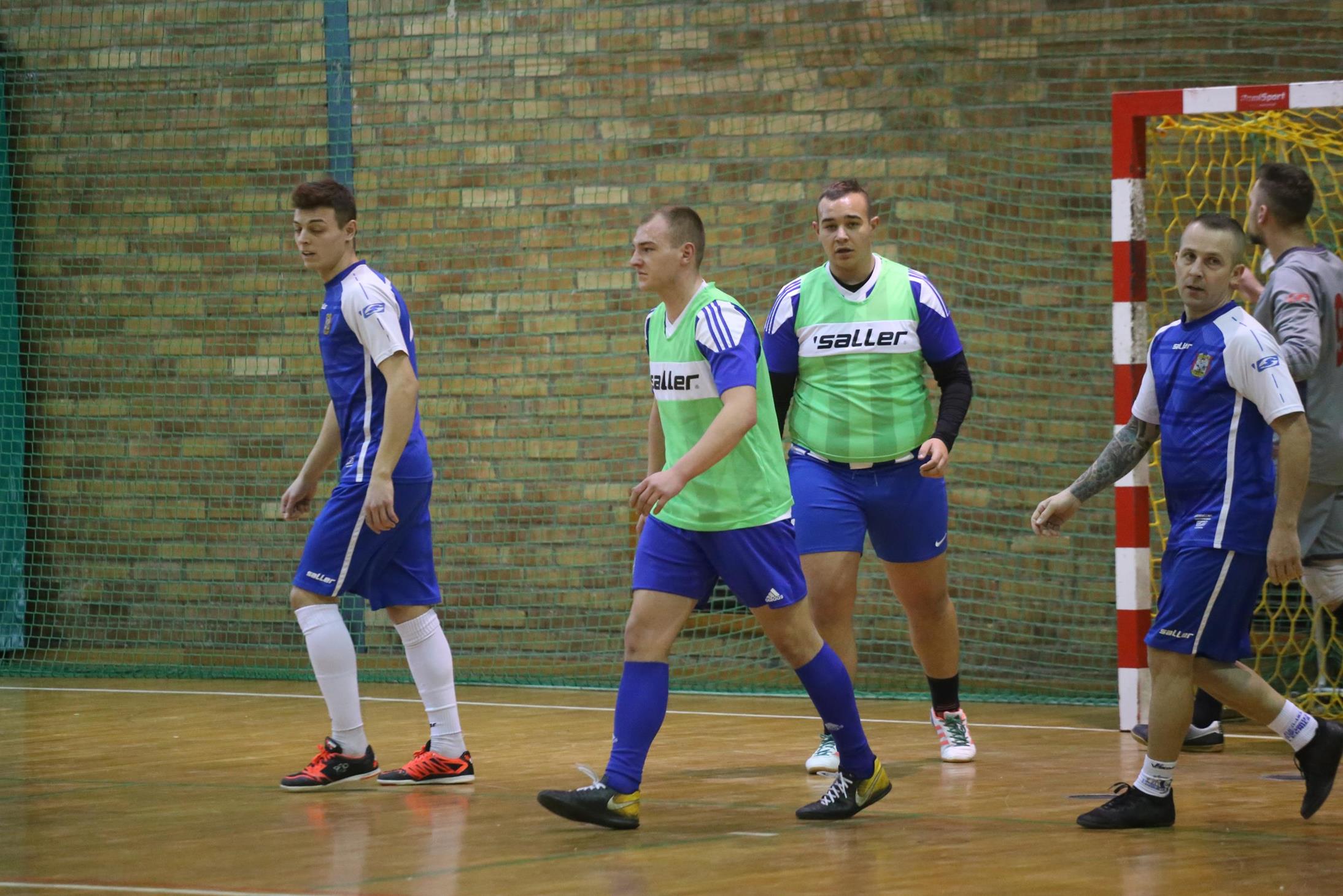 Legnicka Liga Halowa: Fire umocnił się na prowadzeniu