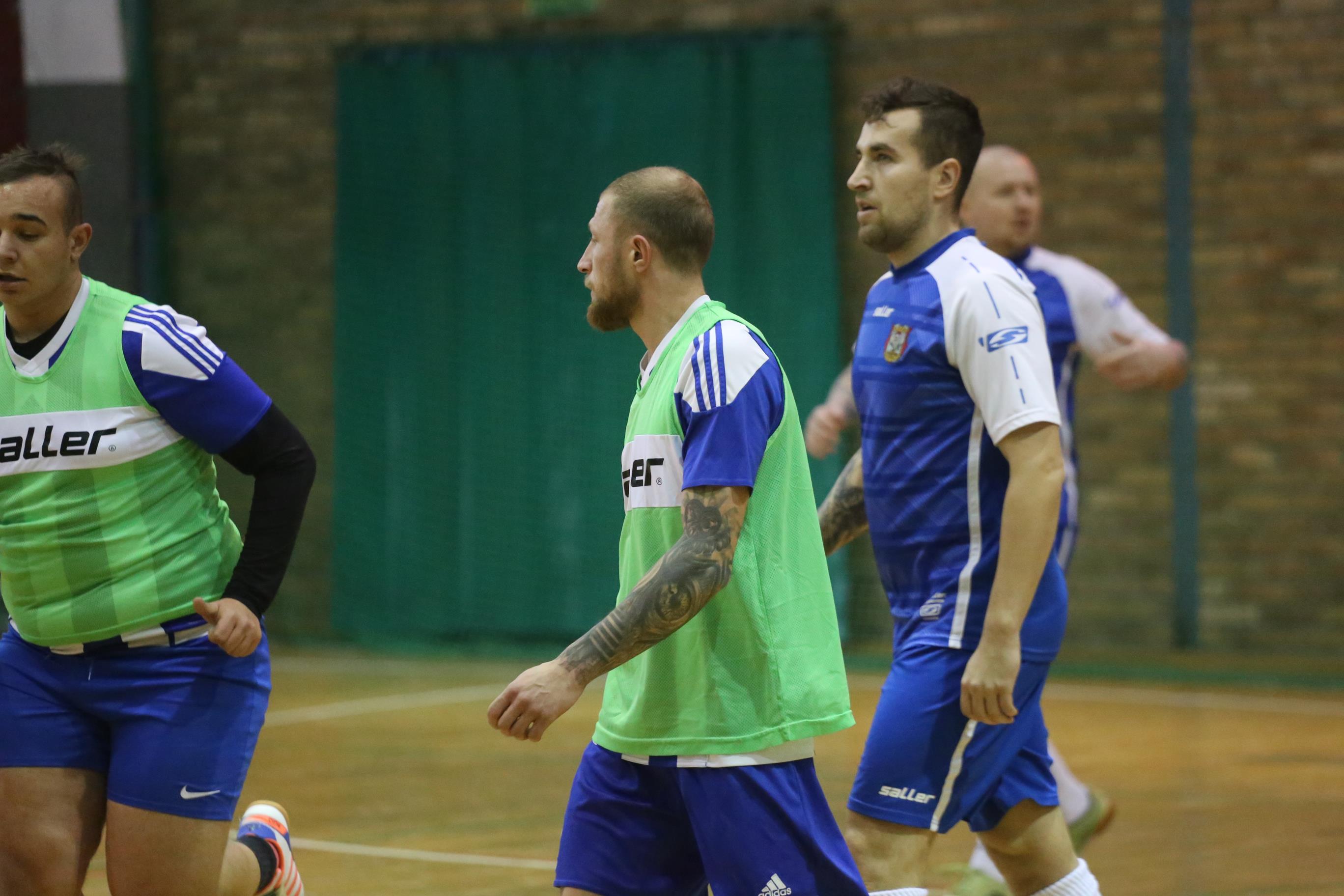 Legnicka Liga Halowa: Fire umocnił się na prowadzeniu