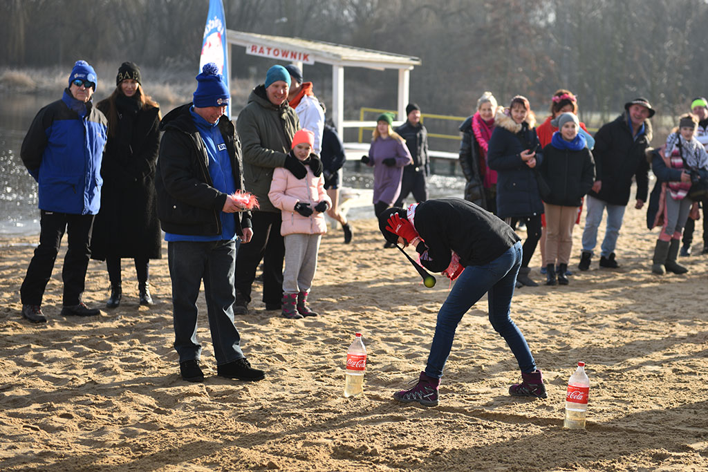 Morsy świętowały ósme urodziny na Kąpielisku Kormoran