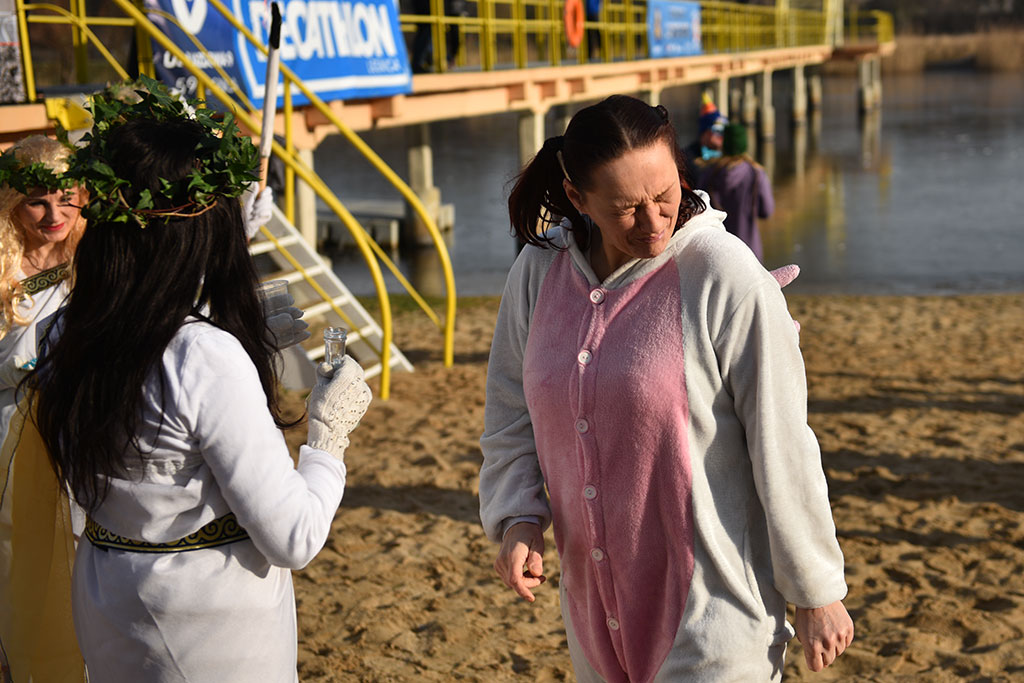 Morsy świętowały ósme urodziny na Kąpielisku Kormoran