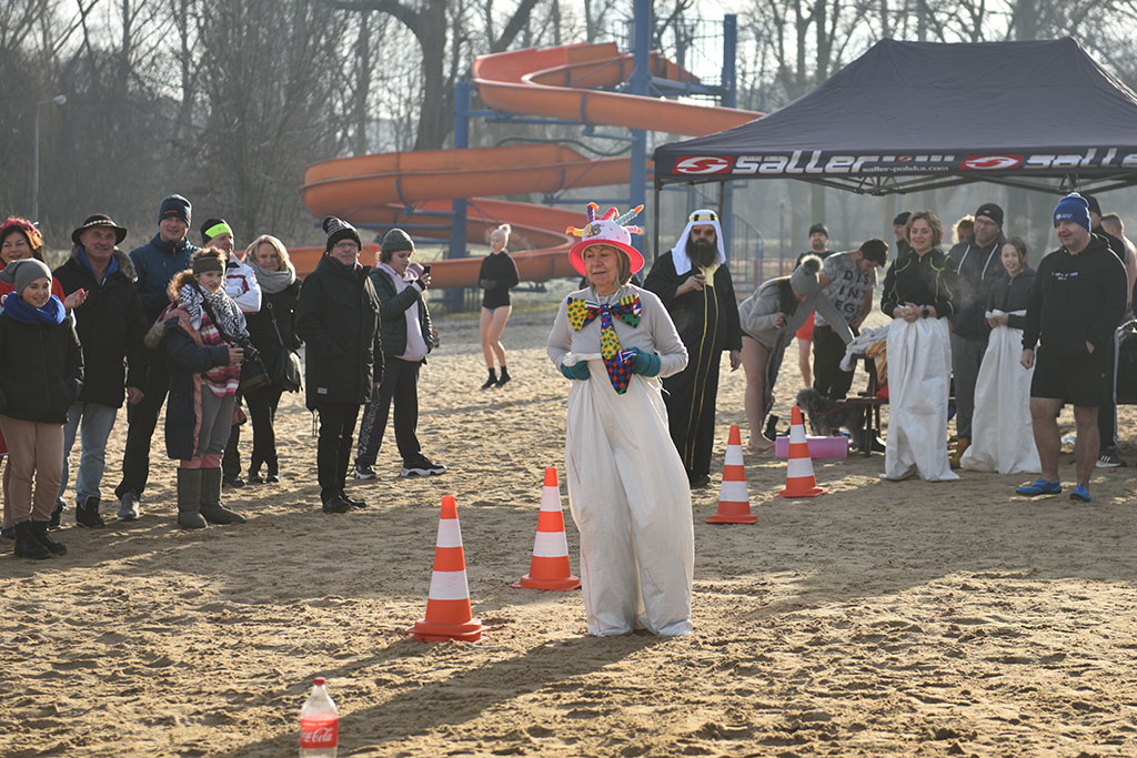 Morsy świętowały ósme urodziny na Kąpielisku Kormoran