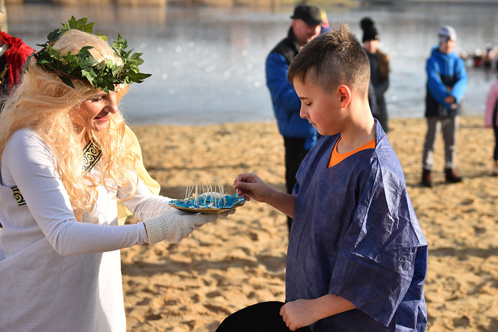 Morsy świętowały ósme urodziny na Kąpielisku Kormoran