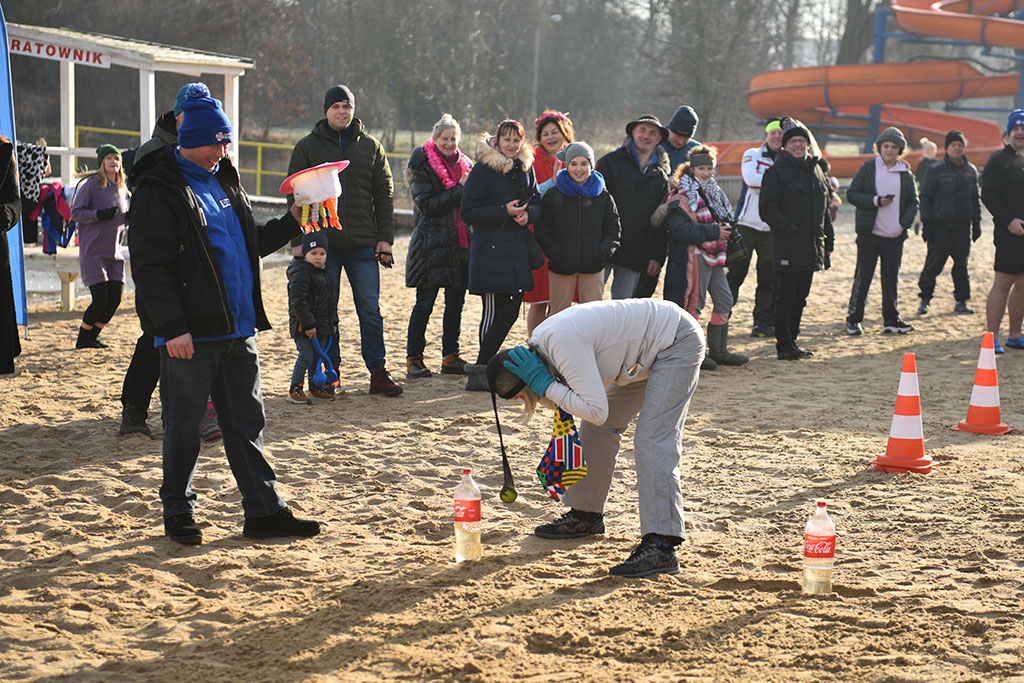 Morsy świętowały ósme urodziny na Kąpielisku Kormoran
