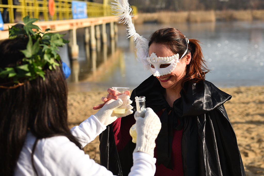 Morsy świętowały ósme urodziny na Kąpielisku Kormoran