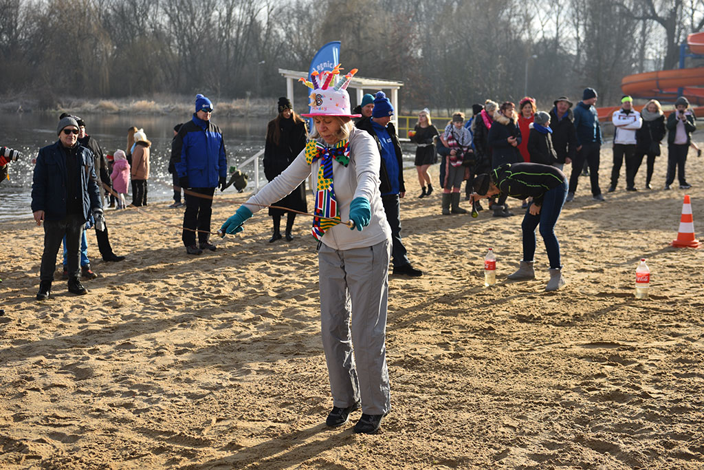 Morsy świętowały ósme urodziny na Kąpielisku Kormoran