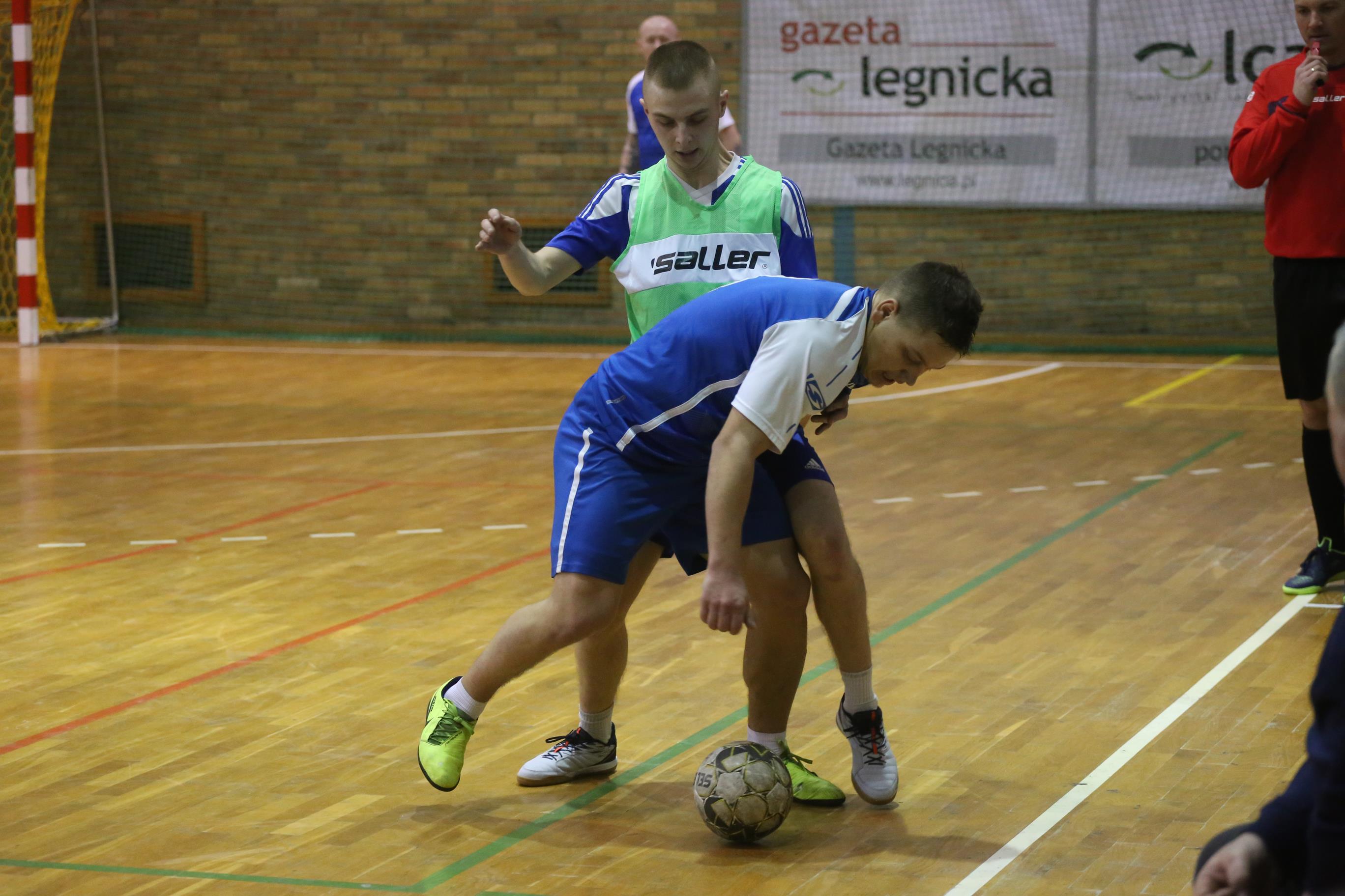 Legnicka Liga Halowa: Fire umocnił się na prowadzeniu