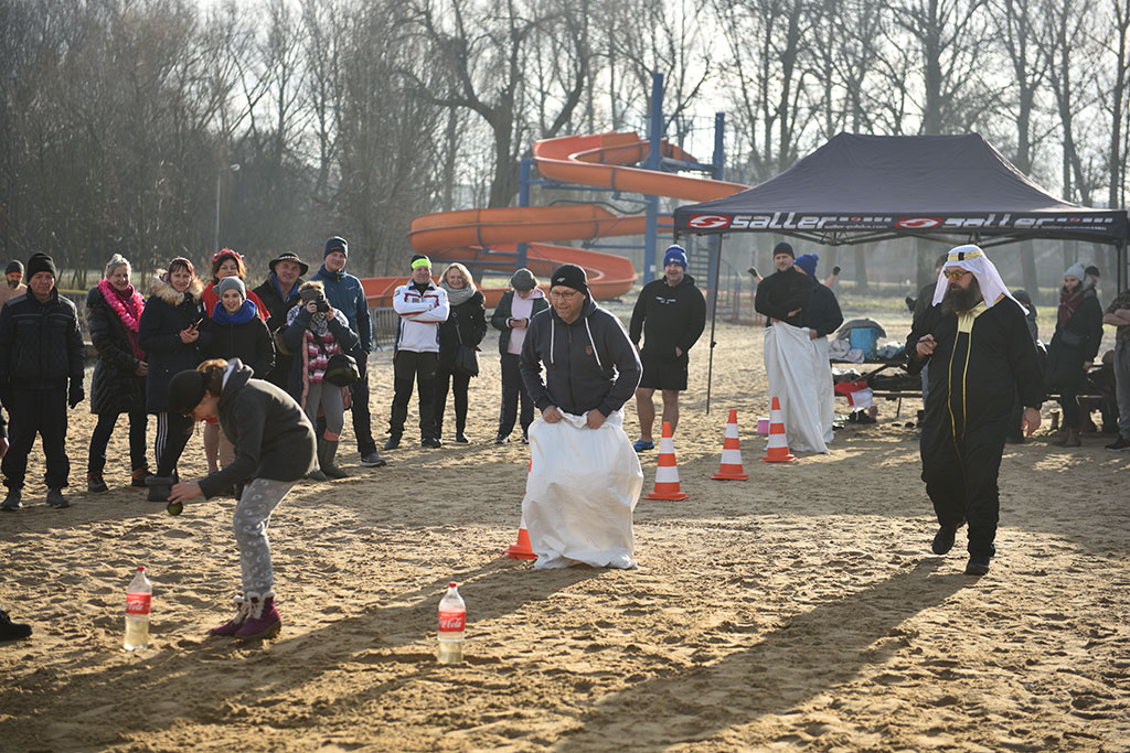 Morsy świętowały ósme urodziny na Kąpielisku Kormoran
