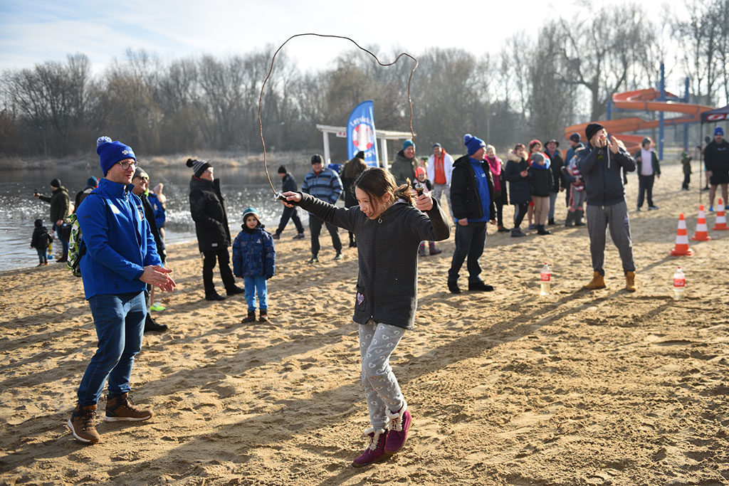 Morsy świętowały ósme urodziny na Kąpielisku Kormoran