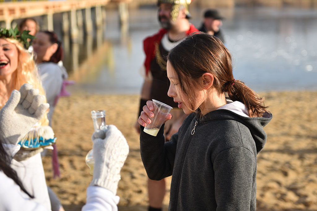 Morsy świętowały ósme urodziny na Kąpielisku Kormoran