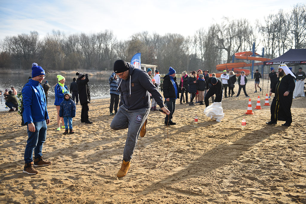 Morsy świętowały ósme urodziny na Kąpielisku Kormoran
