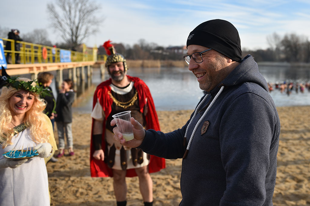 Morsy świętowały ósme urodziny na Kąpielisku Kormoran