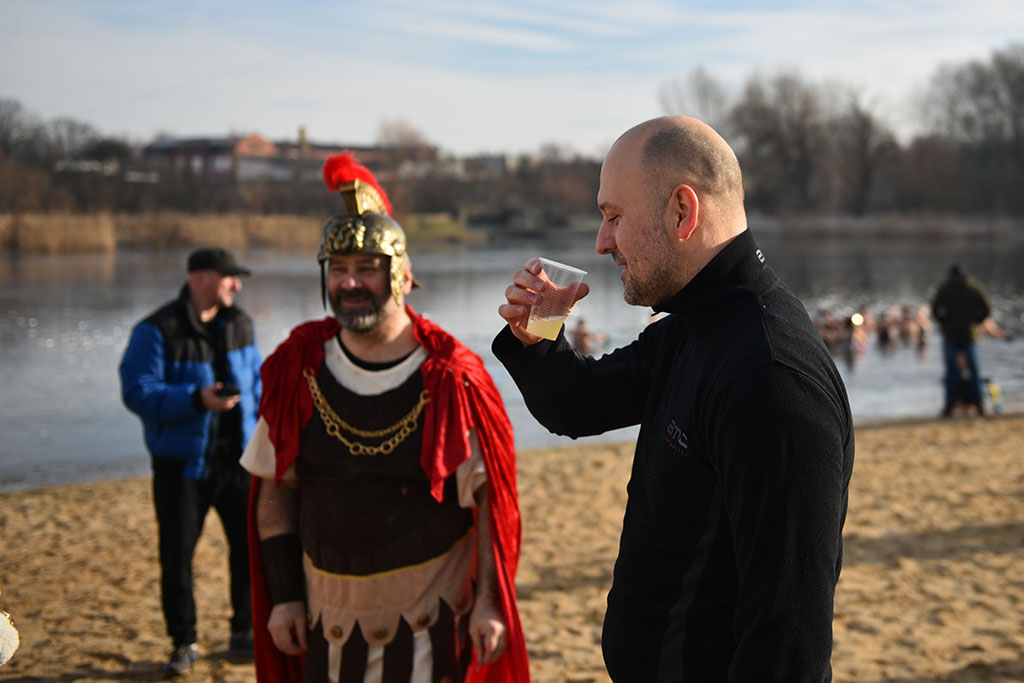 Morsy świętowały ósme urodziny na Kąpielisku Kormoran