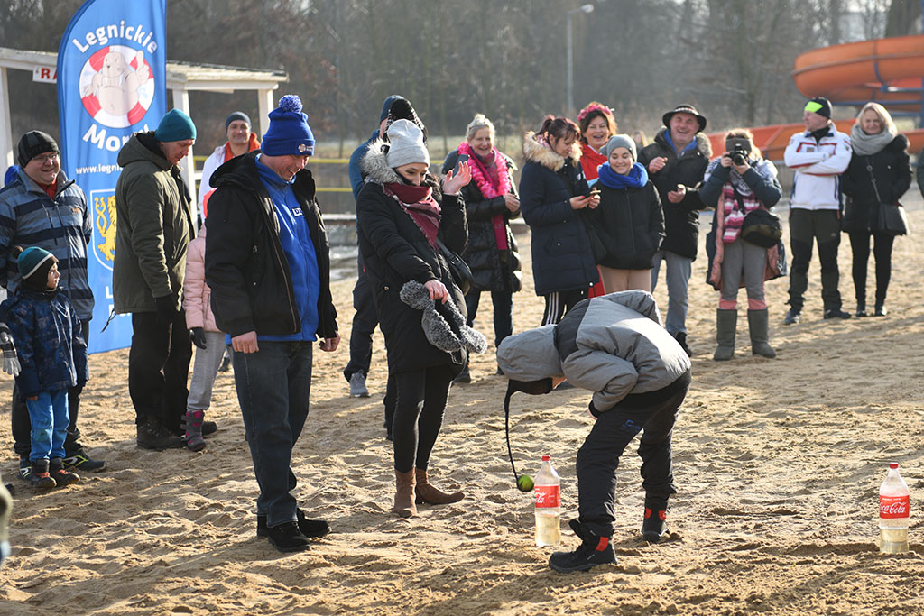 Morsy świętowały ósme urodziny na Kąpielisku Kormoran