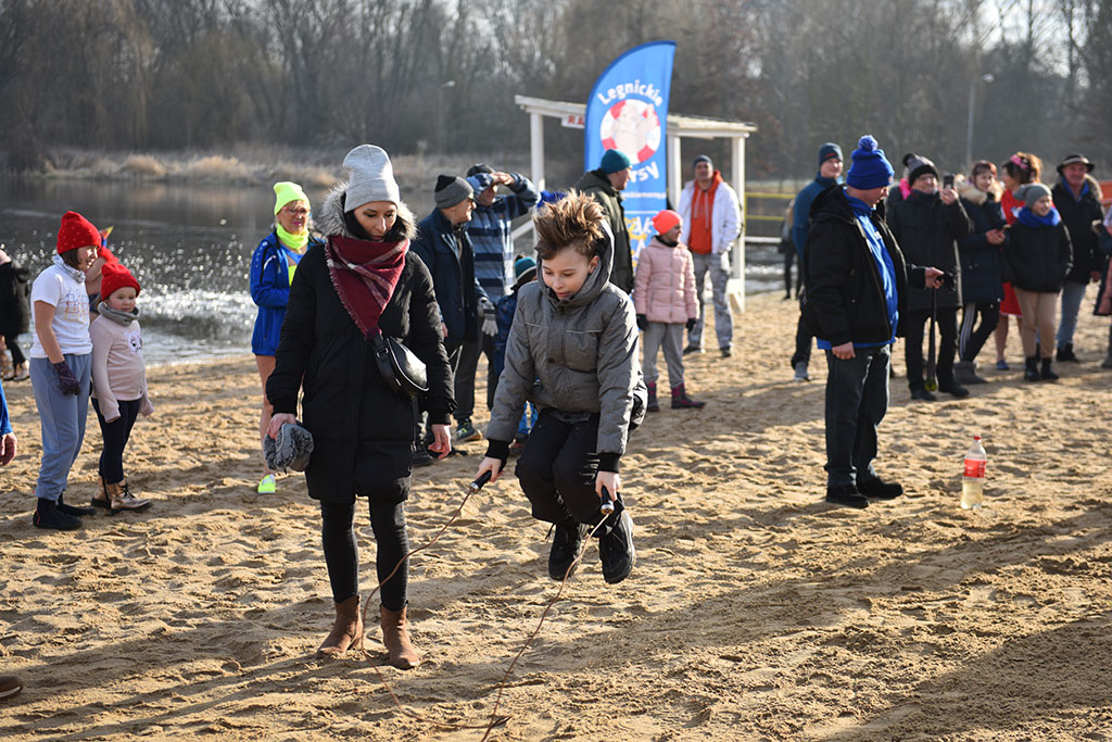 Morsy świętowały ósme urodziny na Kąpielisku Kormoran