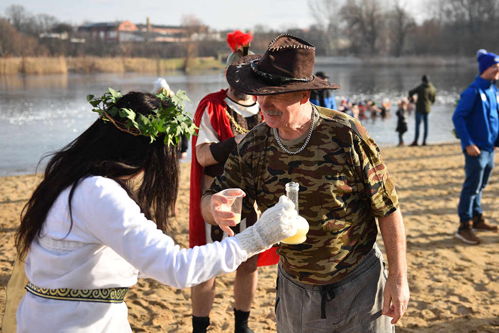 Morsy świętowały ósme urodziny na Kąpielisku Kormoran