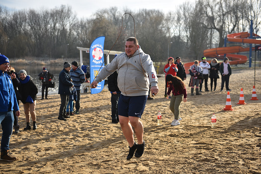 Morsy świętowały ósme urodziny na Kąpielisku Kormoran