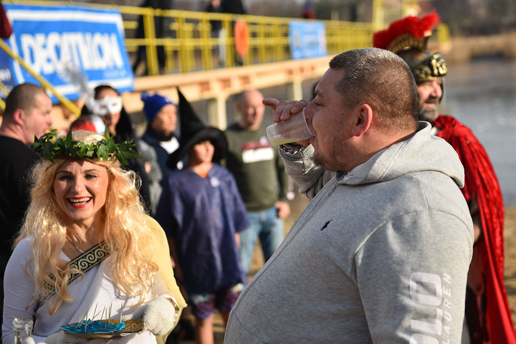 Morsy świętowały ósme urodziny na Kąpielisku Kormoran