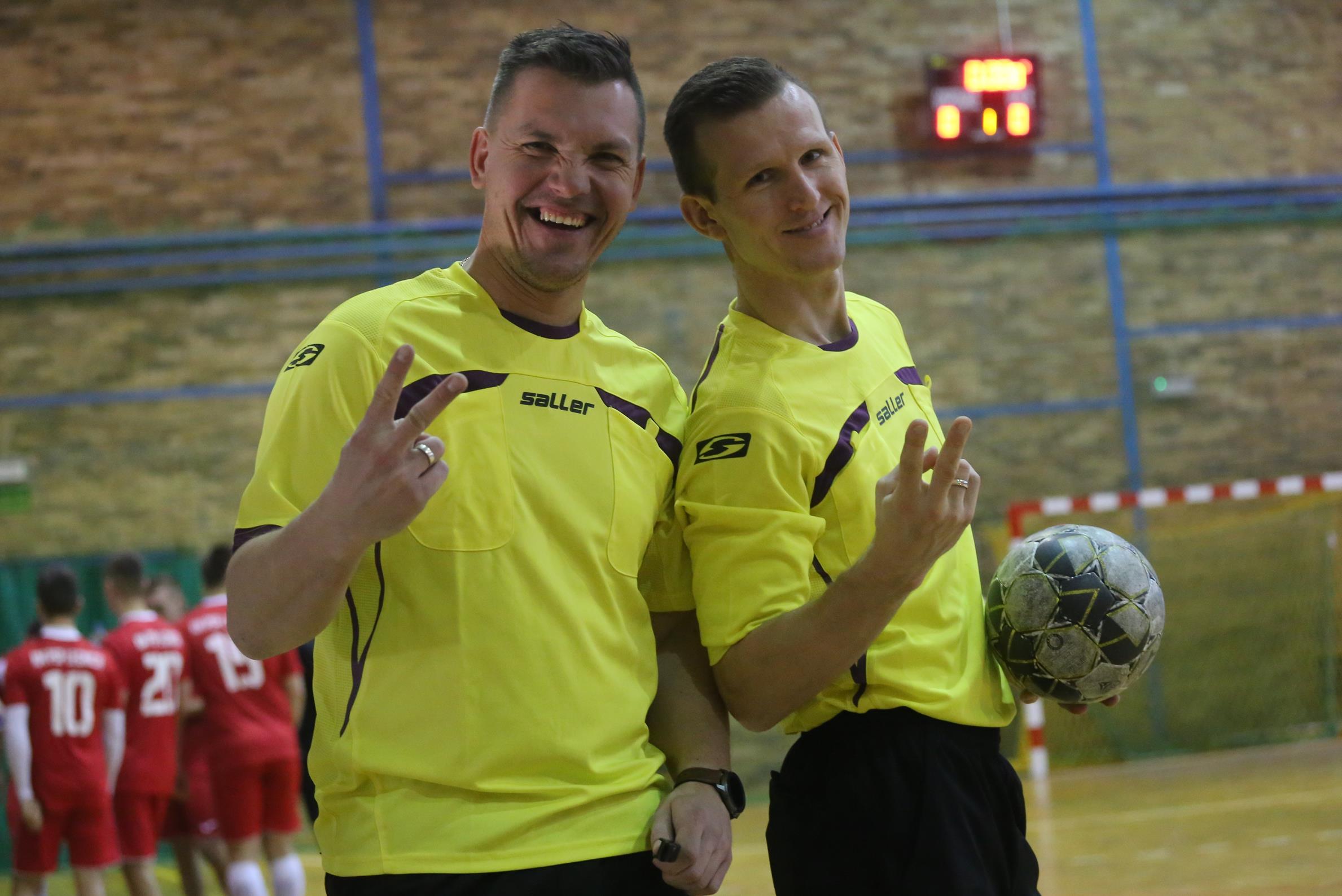 Legnicka Liga Halowa: Fire umocnił się na prowadzeniu