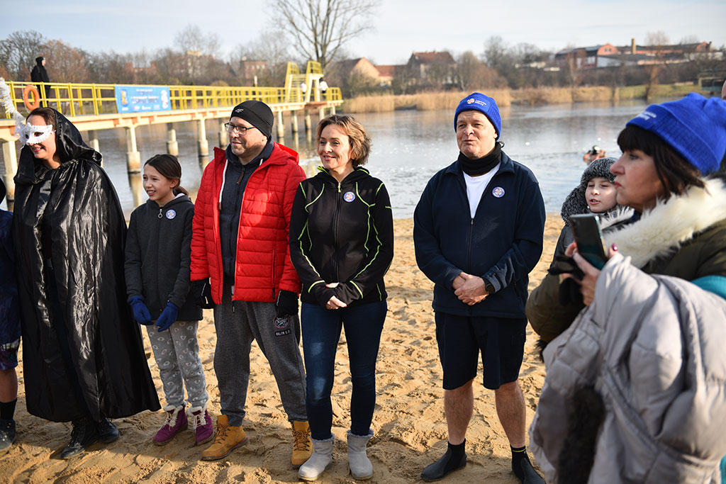 Morsy świętowały ósme urodziny na Kąpielisku Kormoran