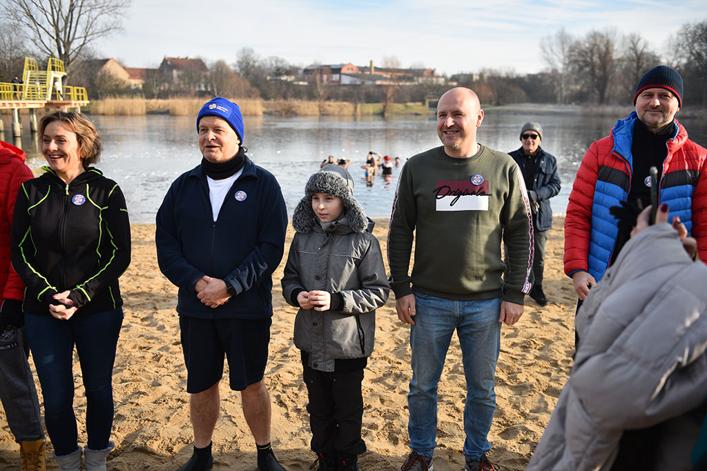 Morsy świętowały ósme urodziny na Kąpielisku Kormoran