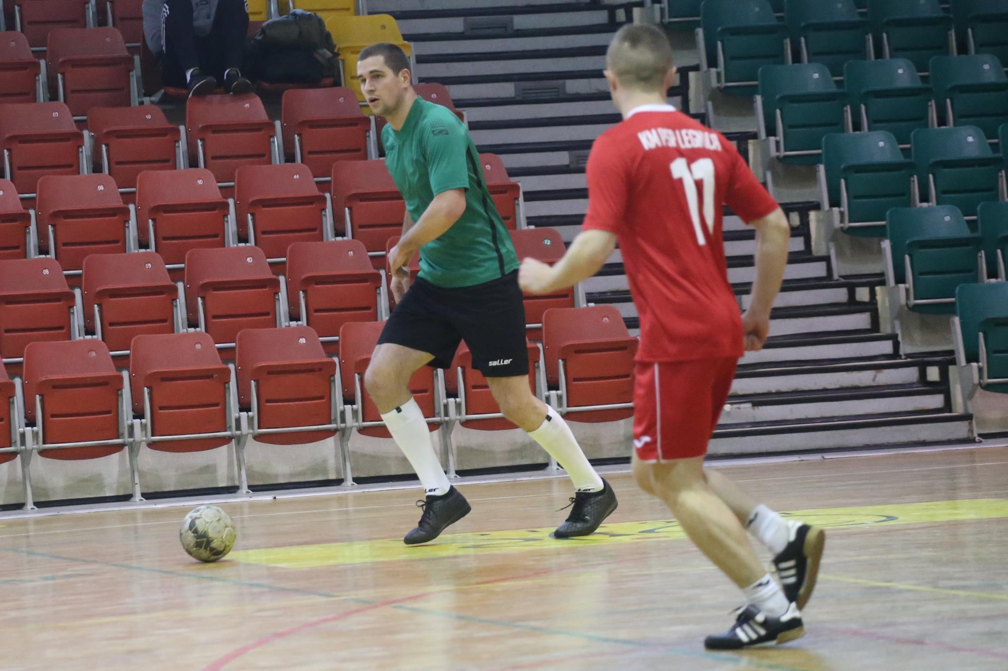 Legnicka Liga Halowa: Fire umocnił się na prowadzeniu