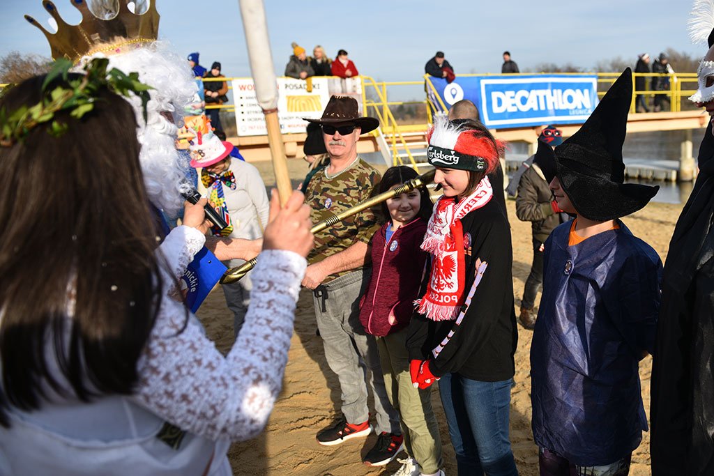 Morsy świętowały ósme urodziny na Kąpielisku Kormoran