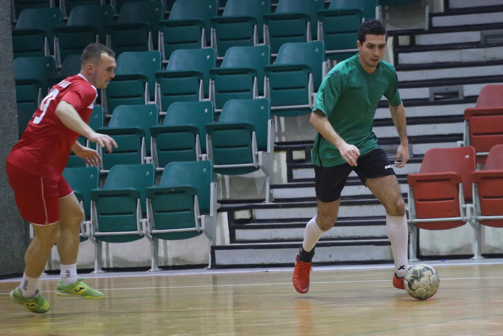 Legnicka Liga Halowa: Fire umocnił się na prowadzeniu