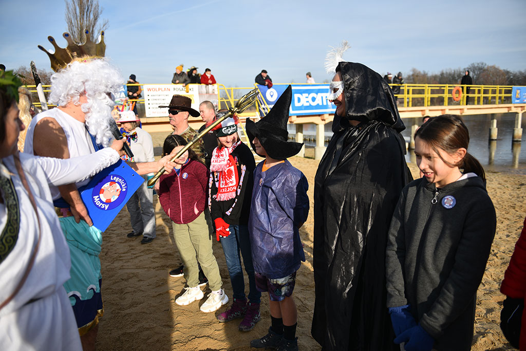 Morsy świętowały ósme urodziny na Kąpielisku Kormoran