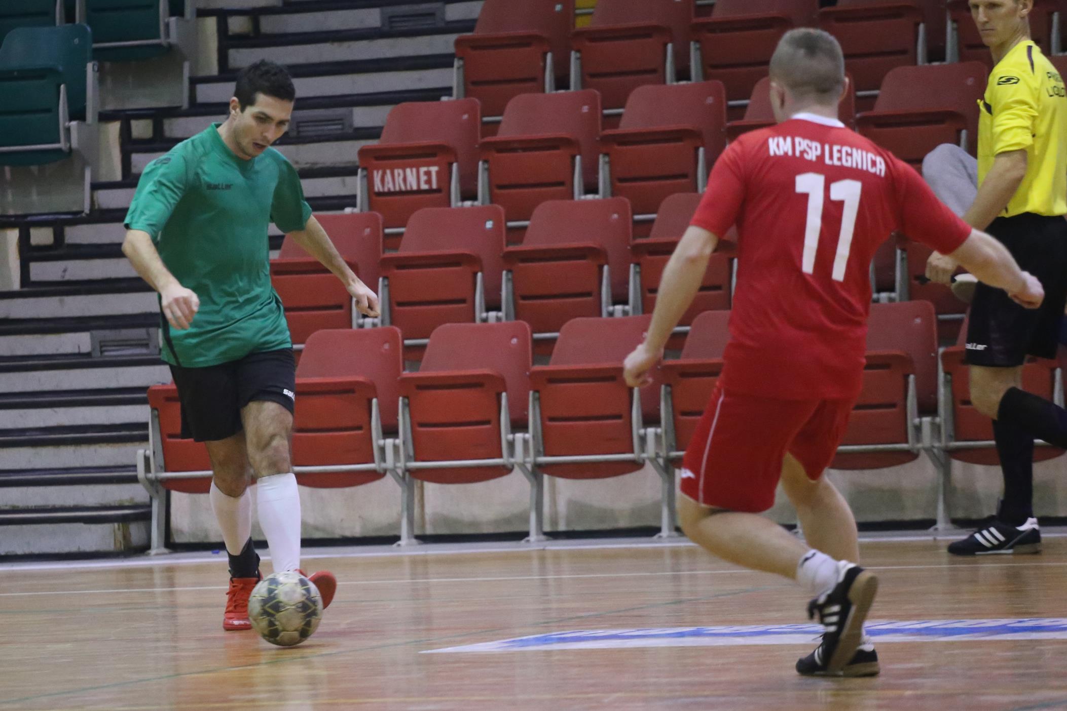 Legnicka Liga Halowa: Fire umocnił się na prowadzeniu