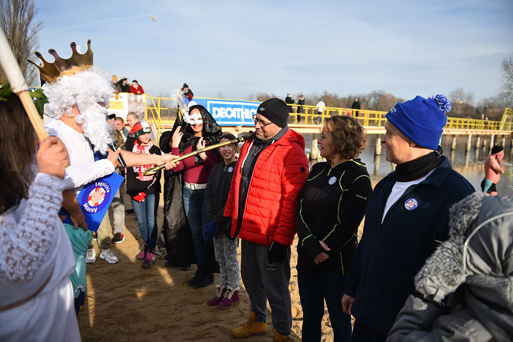 Morsy świętowały ósme urodziny na Kąpielisku Kormoran