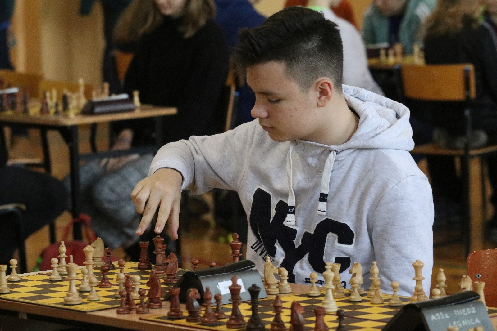 Drużynowe Mistrzostwa Dolnego Śląska Juniorów w szachach