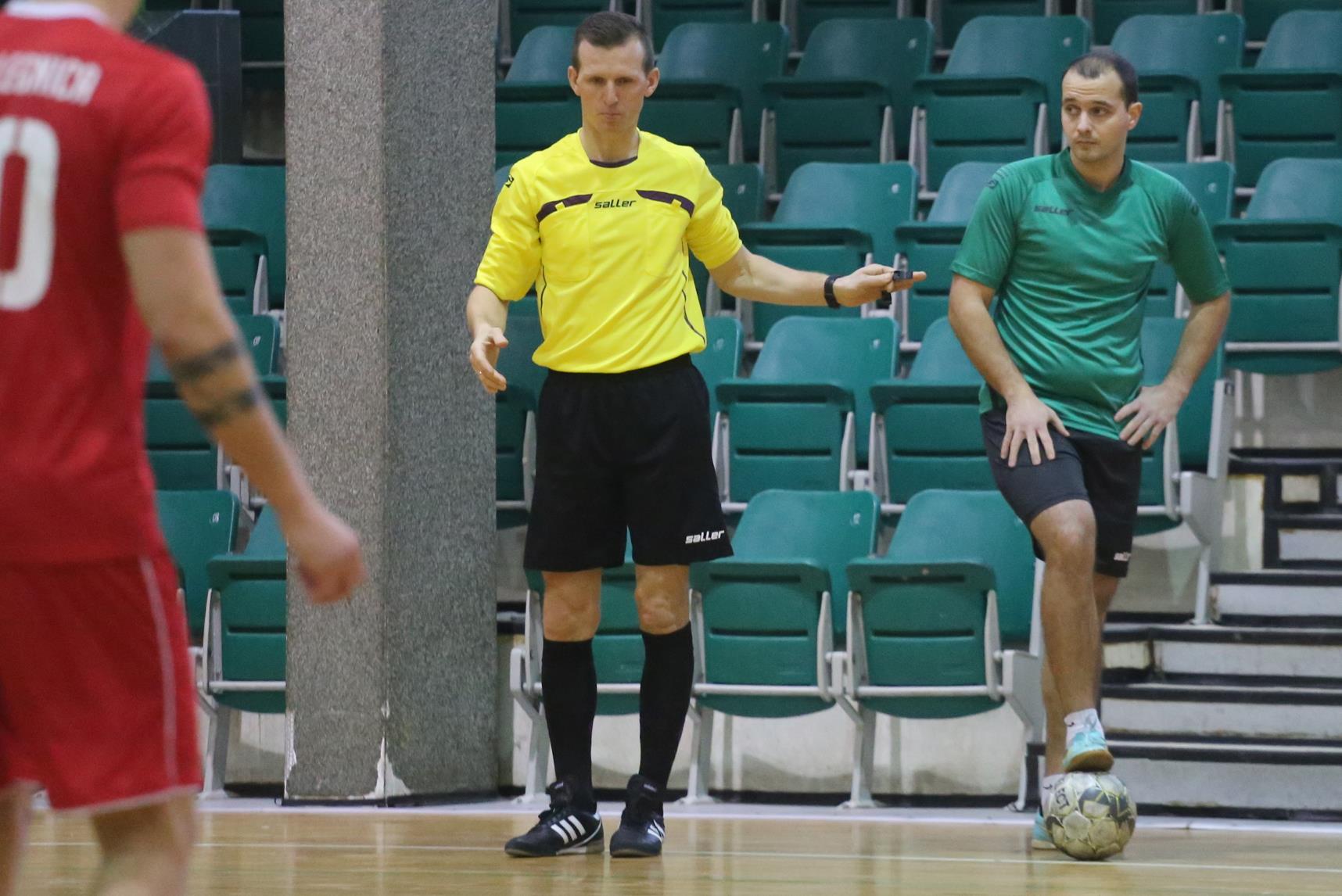 Legnicka Liga Halowa: Fire umocnił się na prowadzeniu