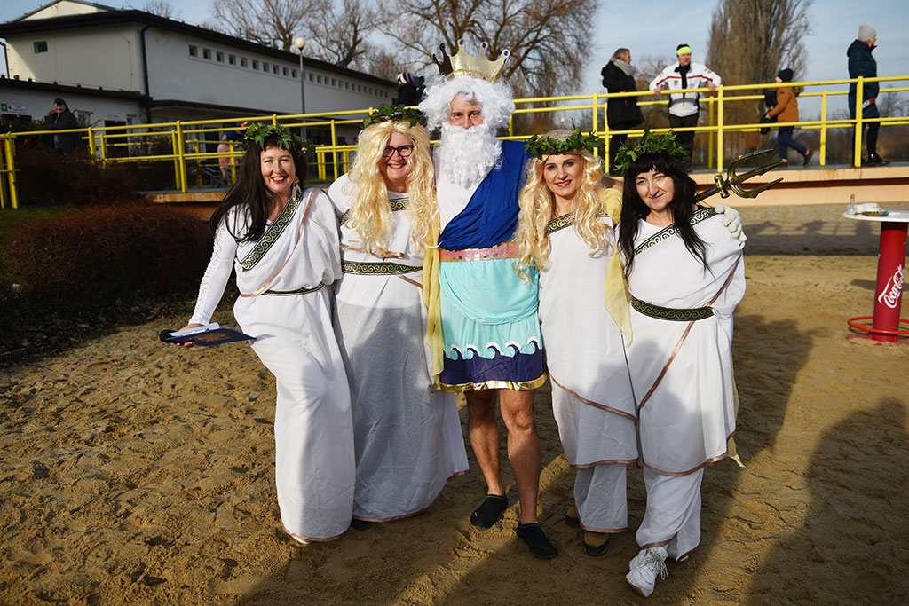 Morsy świętowały ósme urodziny na Kąpielisku Kormoran