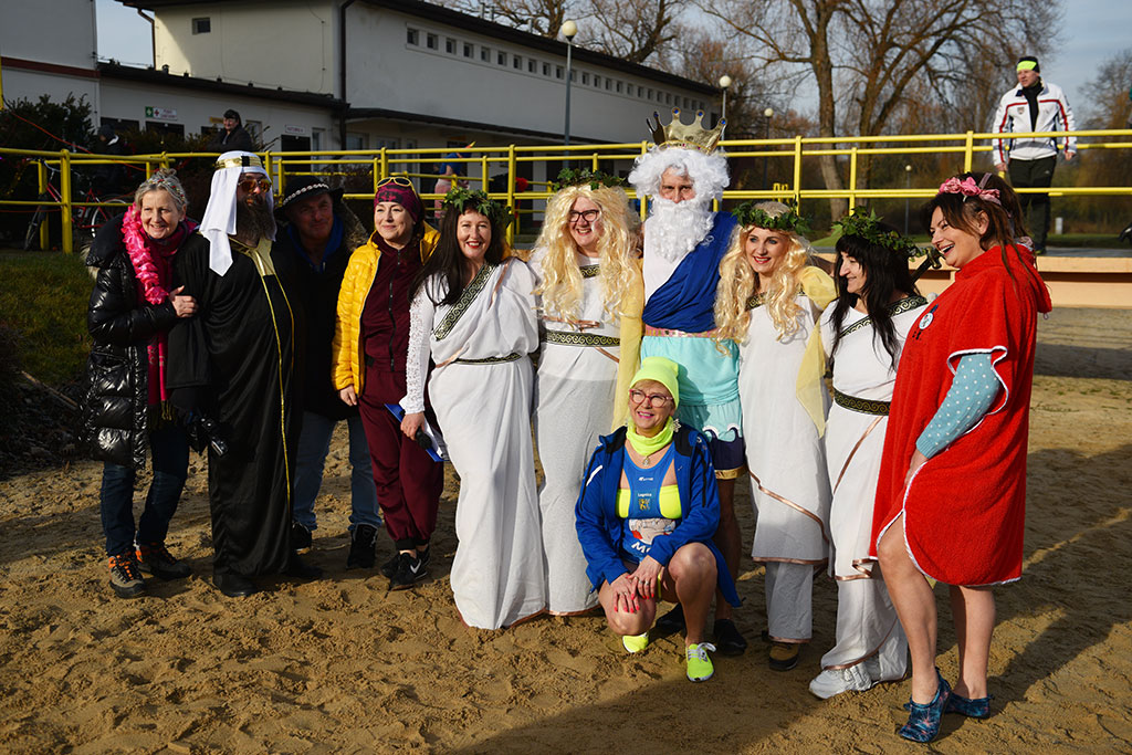 Morsy świętowały ósme urodziny na Kąpielisku Kormoran