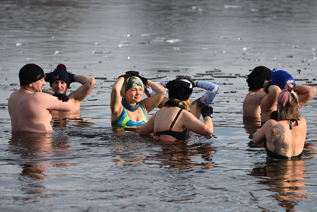 Morsy świętowały ósme urodziny na Kąpielisku Kormoran