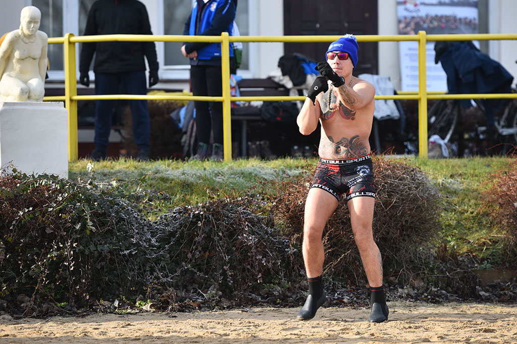 Morsy świętowały ósme urodziny na Kąpielisku Kormoran