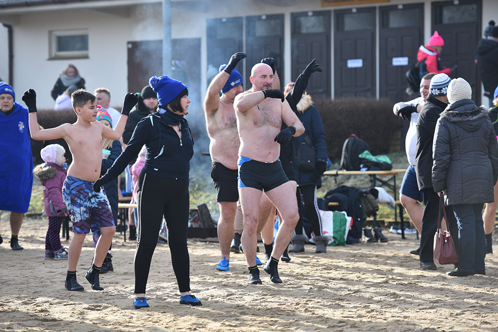 Morsy świętowały ósme urodziny na Kąpielisku Kormoran