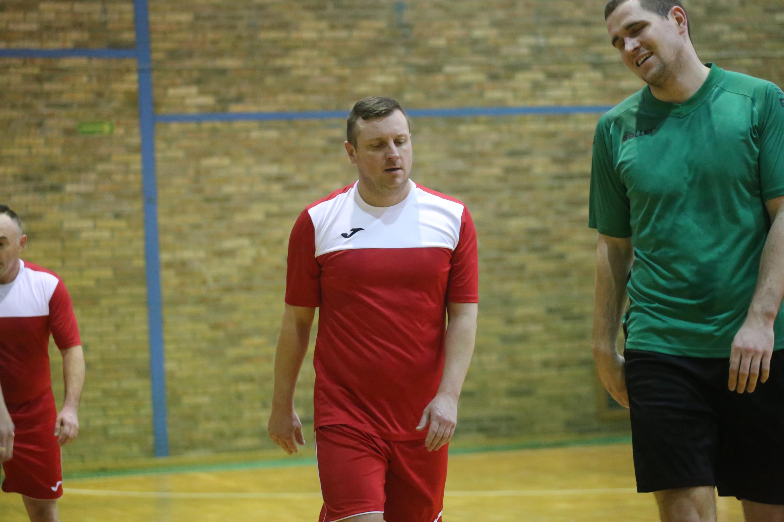 Legnicka Liga Halowa: Fire umocnił się na prowadzeniu