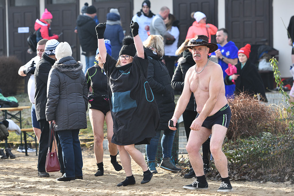 Morsy świętowały ósme urodziny na Kąpielisku Kormoran